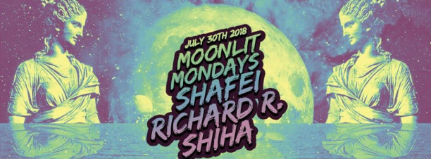 MoonlitMondays ft. Shafei, Richard R, & SHIHA @ Cairo Jazz Club