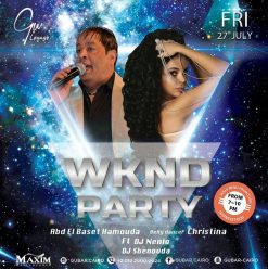 WKND Party ft. Abd El Baset Hamouda @ Gu Lounge