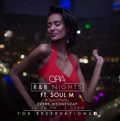R&B Nights ft. DJ Soul M @ OPIA Cairo