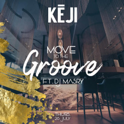 Move To The Groove ft. DJ Masry @ Keji Egypt