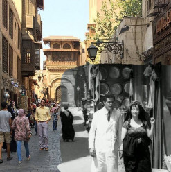 بالصور… مشروع فني لتوثيق الأماكن اللي اتصور فيها كلاسيكيات السينما المصرية