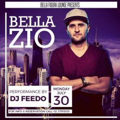 Bella Zio ft. DJ Feedo @ Bella Figura
