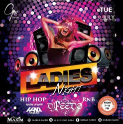 Ladies Night ft. DJ Feedo @ Gu Lounge