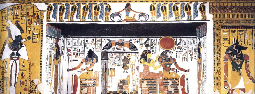 A New Project Gives Nefertari’s Tomb Virtual Immortality