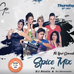 Spice Mix & DJs @ Gu Lounge