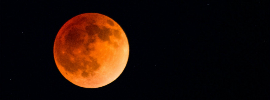 A Total Lunar Eclipse Is Happening Tomorrow, and We Have the Best Viewing Place for You