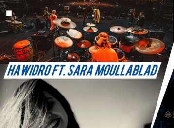 Hawidro Ft. Sara Moullablad at ROOM Art Space Hawidro Ft. Sara Moullablad at ROOM Art Space