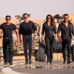 Race 3: Challenging Through and Through