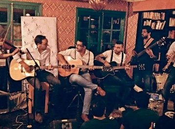 The Gypsy Jazz Project at ROOM Art Space The Gypsy Jazz Project at ROOM Art Space
