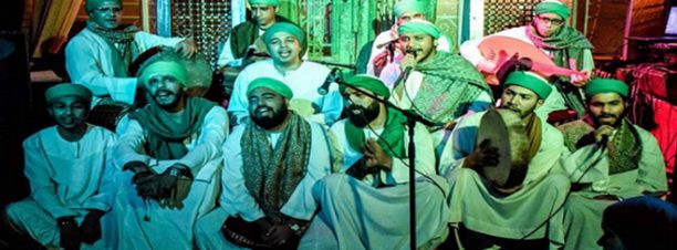 فرقة الحضرة في الأوبرا
