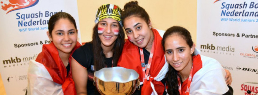 Egyptian Women Are World Champions, and Not Just at Sports