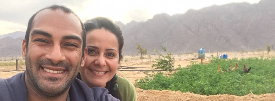 This Egyptian Couple Left the City to Establish Their Own Farm in the Desert