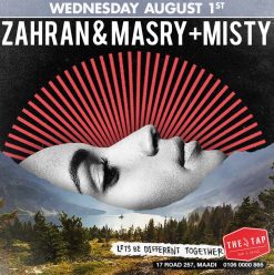 Zahran & Masry + DJ Misty @ The Tap Maadi