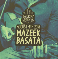 Mazeek / Basata @ Cairo Jazz Club