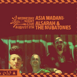 Asia Madani / Alsarah & The Nubatones @ Cairo Jazz Club 610
