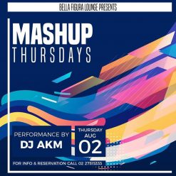 Mashup Thursdays ft DJ AKM @ Bella Figura
