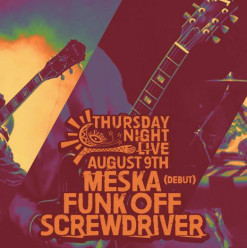 Funk OFF / Screwdriver Band @ Cairo Jazz Club