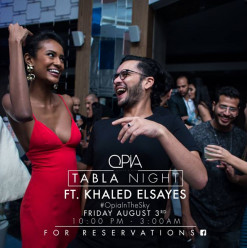 Tabla Night ft. Khaled El Sayes @ OPIA Cairo