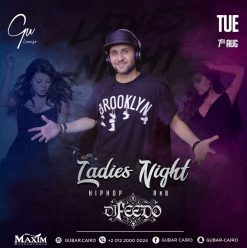 Ladies Night ft. DJ Feedo @ Gu Lounge
