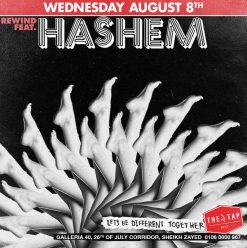 Rewind ft. DJ Hashem @ The Tap West
