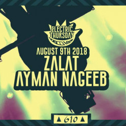 Zalat / Ayman Nageeb @ Cairo Jazz Club 610