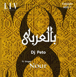 Bel3araby Oriental Night ft. DJ Peto @ LIV Lounge