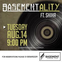 BasementAlity ft. Shiha @ Basement Urban Pub
