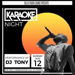 Karaoke Night ft. DJ Tony @ Bella Figura