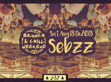 Saturday Brunch n Chill ft. Sebzz @ Cairo Jazz Club 610 Saturday Brunch n Chill ft. Sebzz @ Cairo Jazz Club 610