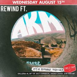 Rewind ft. DJ AKM @ The Tap West