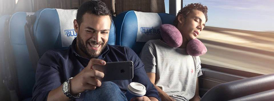 Blue Bus: Private Bus Company Delivers an Aeroplane Experience