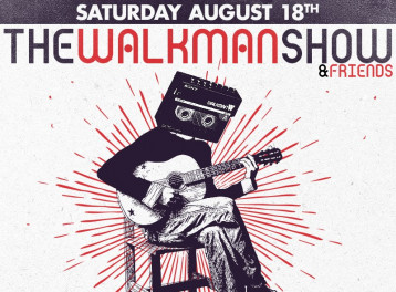 The Walk Man Show @ The Tap East The Walk Man Show @ The Tap East