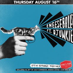 Cheeseballs ft. DJunkie @ The Tap West