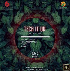 Tech It Up @ 24K Lounge