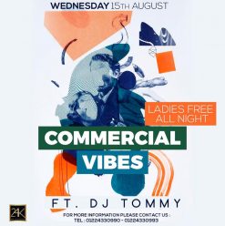Commercial Vibes ft. DJ Tommy @ 24K