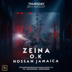 Zeina + O.K + Hossam Jamaica @ 24K