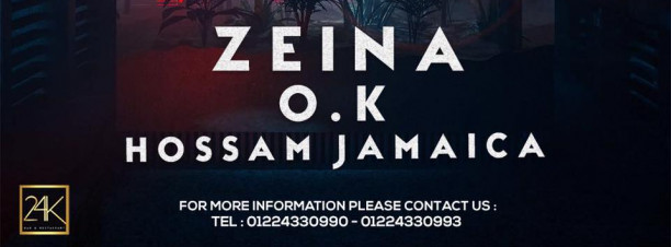 Zeina + O.K + Hossam Jamaica @ 24K