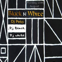 Black n White ft. DJ Peto @ LIV Lounge