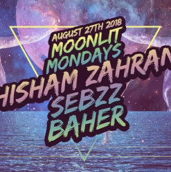 Moonlit Mondays ft. Hisham Zahran / Sebzz / Baher @ Cairo Jazz Club
