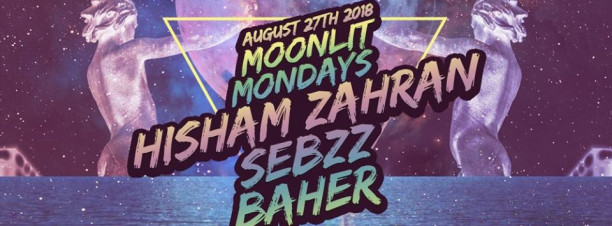 Moonlit Mondays ft. Hisham Zahran / Sebzz / Baher @ Cairo Jazz Club