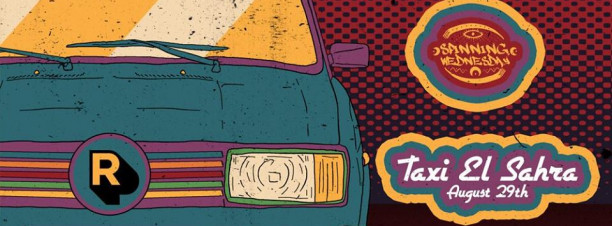 Taxi El Sahra ft. Ramy DJunkie @ Cairo Jazz Club