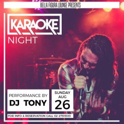 Karaoke Night ft. DJ Tony @ Bella Figura