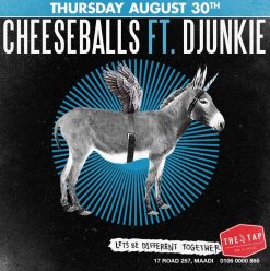 Cheeseballs + DJunkie @ The Tap Maadi