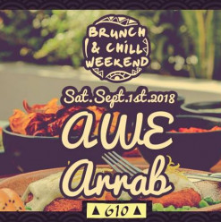 Saturday Brunch n Chill ft. AWE / Arrab @ Cairo Jazz Club 610