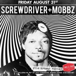 Screwdriver Band + DJ Mobbz @ The Tap West