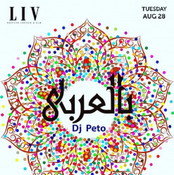 Bel3araby ft. DJ Peto @ LIV Lounge