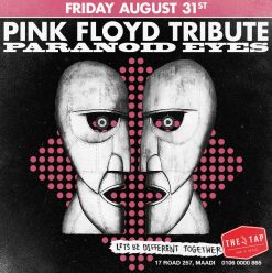 Paranoid Eyes (Pink Floyd Tribute) @ The Tap Maadi