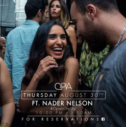 Nader Nelson @ OPIA Cairo