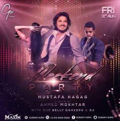 Weekend Party ft. Mustafa Hagag @ Gu Lounge