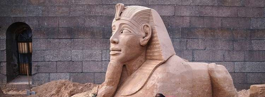 اكتشاف تمثال جديد لـ “أبو الهول” في الأقصر